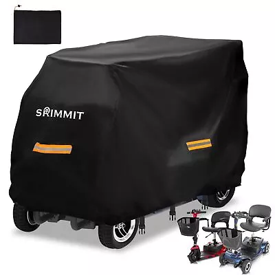 Mobility Scooter Storage Cover Heavy Duty 420D Oxford Fabric Electric Scooter Co • $36.44