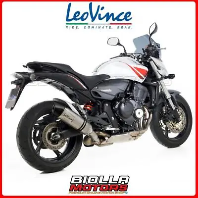 8400e Muffler Leovince Honda Cb 600 F Hornet 2011 - Lv One Evo Stainless Steel E • $452.14