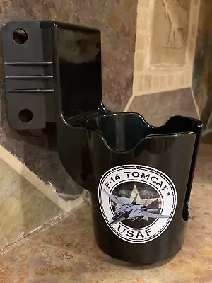 New F-14 Tomcat Pinball Machine Beverage Drink Cup Holder Mod Version 2 • $34.99