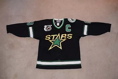 Mike Modano 1991-92 Minnesota North Stars Authentic Ccm Jersey Size 48 Like Xl • $450