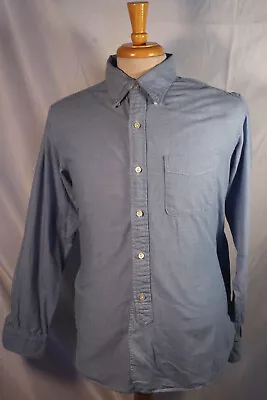 Engineered Garments Blue Oxford Dress Shirt - Sz L (16.5) • $50