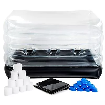 Mushroom Monotub Grow Kit Plugs & Filters Easy Storage Reusable Alternative Bags • $28.78