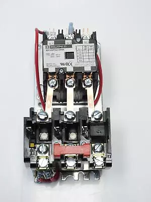 Square D 8911DPSG13V06 Magnetic Starter & 31034-144-62 Overload Relay • $50