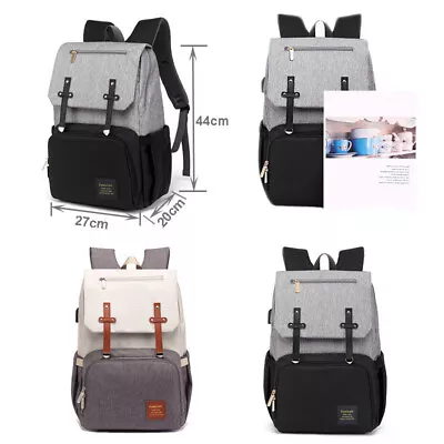 Diaper Mummy Daddy Backpack Baby Stroller Bag USA • $99.99