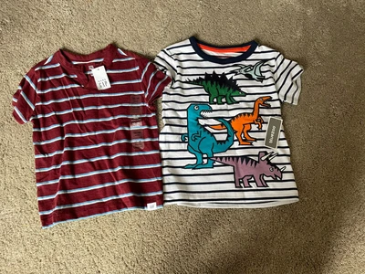 £4 • Buy Baby Boys Too T-shirt 12-18 Months Gap And Bluezoo 