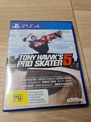 Tony Hawk’s Pro Skater 5 Ps4 • $19.99
