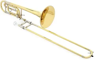 Bach 42B Stradivarius Professional Trombone - F-Attachment - Lacquer • $4159