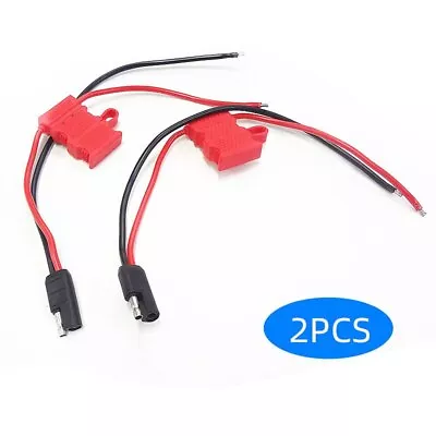 2x DC Power Supply Cable For Motorola SM120 SM50 GM950 GM300 GM338 GM3188 GM3688 • $16.59