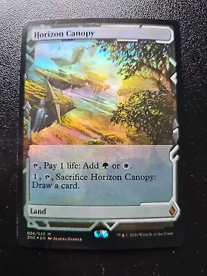 Horizon Canopy Foil Mythic Rare 026/030 • $9.70