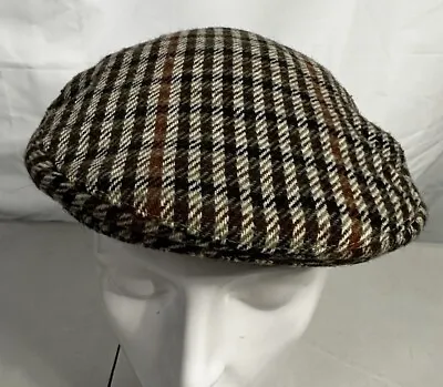 Fails Worth Flat Cap Size  L 7 1/4-59 Mixed Fibres • £7.99