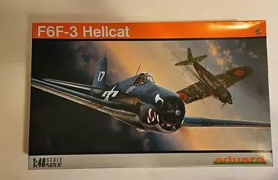 Eduard 8221 F6f-3 Hellcat 1/48  • £4.99