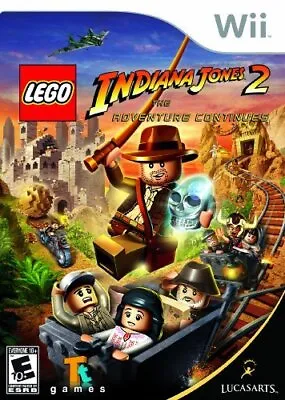£6.50 • Buy Nintendo Wii : Lego Indiana Jones 2: Adventure Continue VideoGames Amazing Value