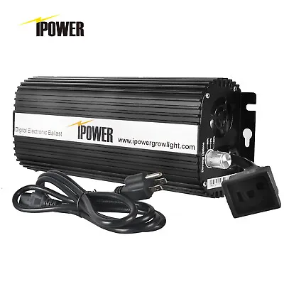 IPower 400W 600W 1000W Digital Dimmable Electronic Ballast For HPS MH Grow Light • $99.99