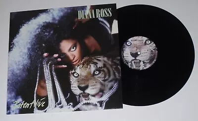 New: Diana Ross / Eaten Alive - Lp • £9.99