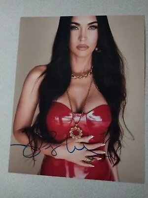 Megan Fox Jennifer's Body Signed 8x10 Photo Original COA  • $50