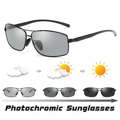 Auto-sensitivity Color-changing Polarized Sunglasses For Mens • $23.25