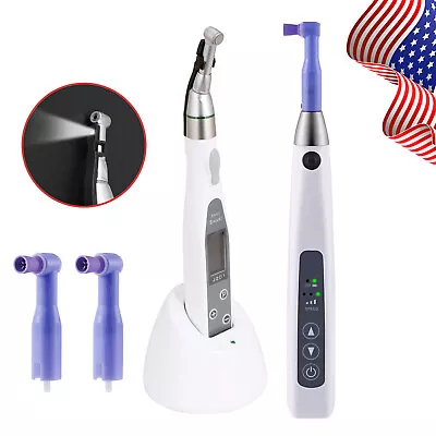 NSK Style Dental Cordless Hygiene Prophy Handpiece /Wireless 16:1 LED Endo Motor • $259.99