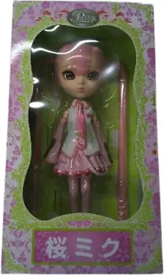 Groove Pullip Miku Sakura Hatsune Cherry Blossom P-122 Fashion Doll UNOPENED GC • $142.99