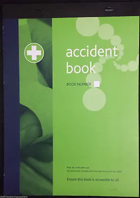 £5.95 • Buy Accident Report Book Hse Approved ,school, Office, Factory, Garage, Nursery, 
