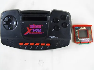 TIGER R-ZONE X.P.G.EXTREME POCKET GAME With Jedi Adventure Cartridge WORKS • $84.95