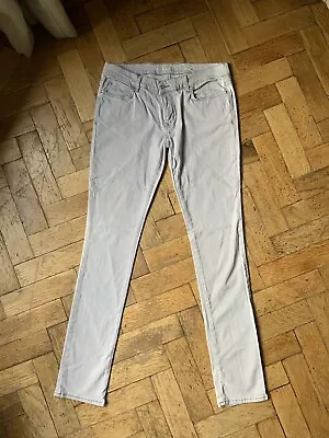 MiH Grey Vienna Low Rise Skinny Jean Size 29 • £24