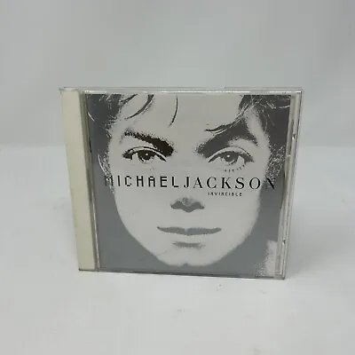 Michael Jackson - Invincible - CD Scratched Disc • $3.49