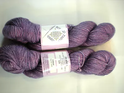 Round Table Yarns AVALON Yarn In Nimue Lot Of 2 Skeins • $36