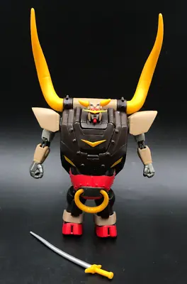 Mobile Fighter G Gundam MATADOR / TORO GUNDAM Bandai 2004 Loose 4.5  MSIA Sword • $24.95