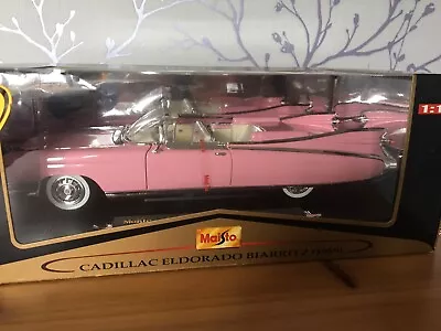 Maisto 1/18 Cadillac Eldorado Biarritz (1959) • £29.99