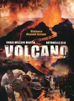 The Volcano Disaster - DVD - VERY GOOD • $6.46