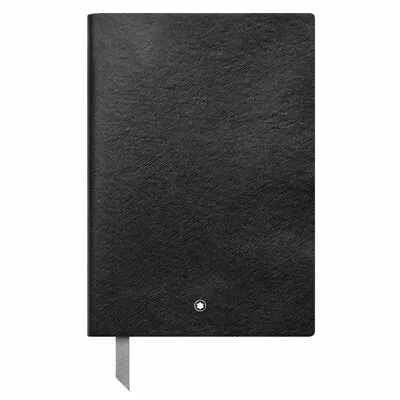 Montblanc Note Pad Notepad 146 Black 113637 Gingham • $108.78