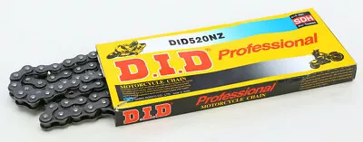 D.I.D. 520 NZ Super Non O-Ring Chain 120 Links Natural 520NZ-120 LINK • $90.34