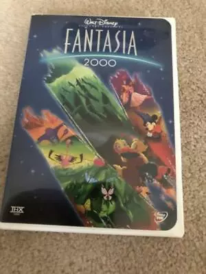 Fantasia 2000 Variuos DVD Top-quality Free UK Shipping • £2.57