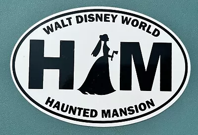 Walt Disney World Haunted Mansion Bride Car Magnet • $12