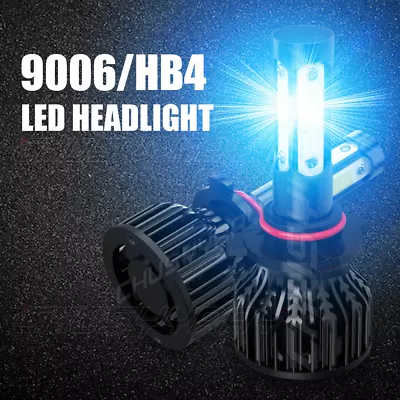 LED Low Beam Headlight Conversion Kit 9006 Bulb Super Bright 8000K Plug&Play • $20.99