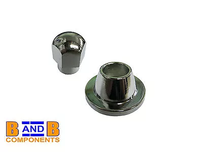 £8.95 • Buy Vw Dynamo Alternator Chrome Pulley Nut & Washer T1 Beetle T2 Camper Van  A765