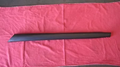 Porsche 911 / 912 Interior Door Top Moulding  Right Passenger Side BLACK EARLY • $220