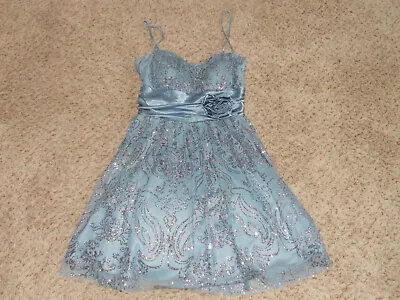 B. Smart Juniors Party/prom Dress In Euc! Size 7 • $4