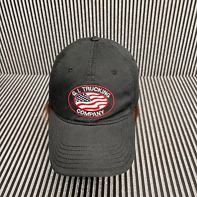 Vintage New G. I. Trucking Co. Adjust. Hat 100% Cotton One Size • $24.95