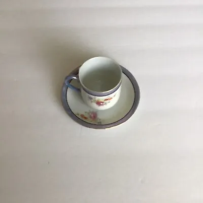 Vtg  SGK Delicate Tea Cup And Saucer Made In Occupied Japan • $8