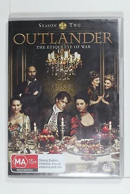 $14.99 • Buy Outlander : Season 2 - Region 4 - Preowned - Sent Tracking (D962)