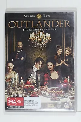 Outlander : Season 2 - Region 4 - Preowned - Sent Tracking (D962) • $14.99