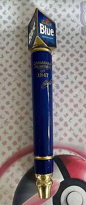 Labatt Blue Tap Handle Canada Canadian Pilsner Craft Beer 13   • $31.99