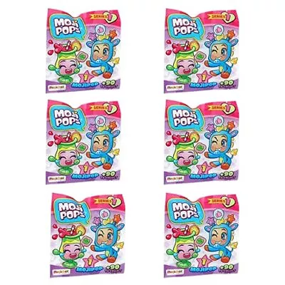 £9.95 • Buy Magic Box Int. Moji Pops Series 1 Blind Bags Figures - Pack Of 6