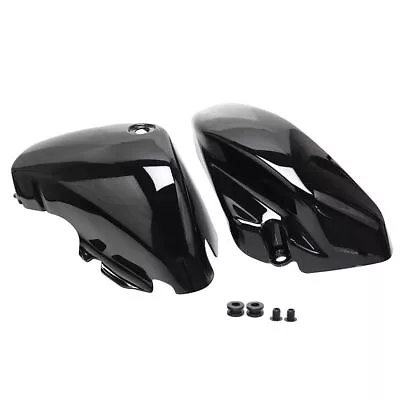 Black Battery Side Cover For Suzuki Boulevard C50T Classic C50 Special Edition • $66.98