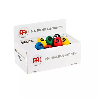 MEINL Plastic Egg Shaker Assortment Box • $139.99