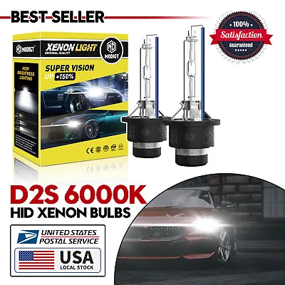 $16.99 • Buy 2Pcs REPLACEMENT Osram D2S 85126 35W HID XENON HEADLIGHT BULB DIRECT FITMENT