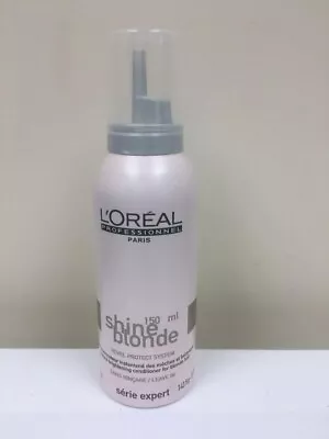 L'OREAL SERIE EXPERT SHINE BLONDE CONDITIONING MOUSSE 5.07oz BEST SELLER • $11.99