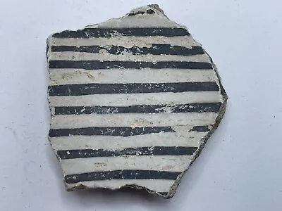 Ancient Mimbres Pottery Sherd Indian Artifact From Archeologist Estate #53 • $13.50