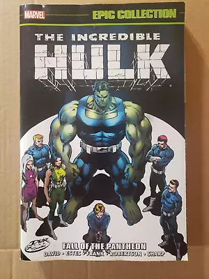 Marvel - Incredible Hulk Epic Collection Vol. 21 - Fall Of The Pantheon • $24.99